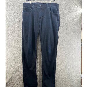 Hudson Mens Blake Slim Straight Jeans Dark Wash Denim Size 36
